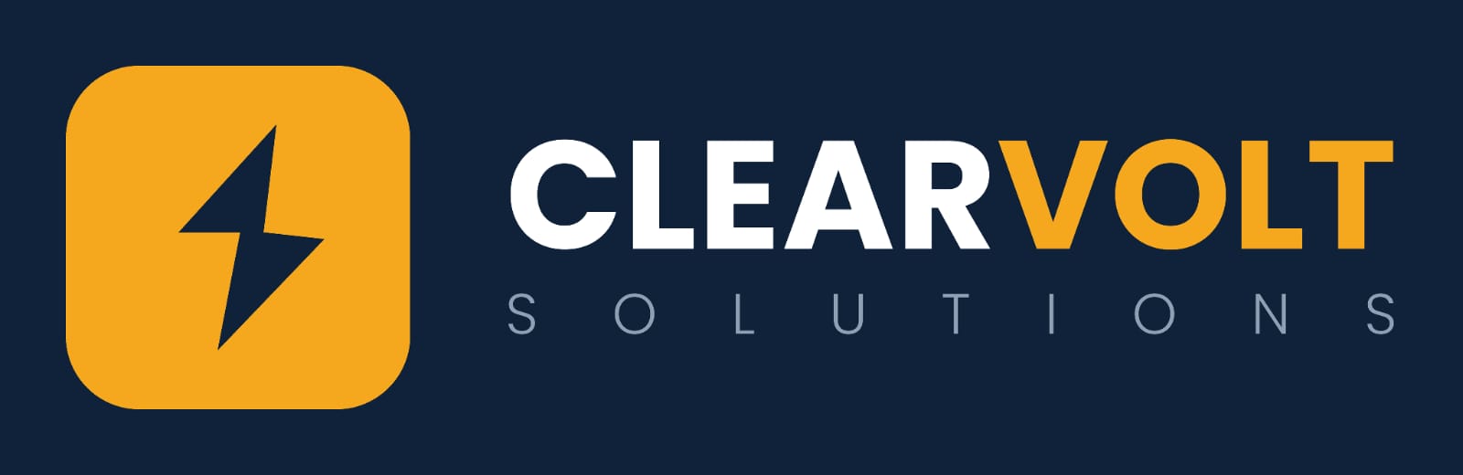 ClearVolt Solutions Logo
